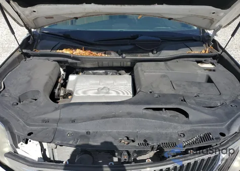 2010 Lexus Rx 350 z USA, uszkodzony, nr VIN 2T2ZK1BA3AC029167